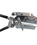 Handheld Portable Metal Letter Bender And Shaping Pliers For Aluminum Iron And Stainless Steel Up To 0.6mm Thick Width 3.9 Inch