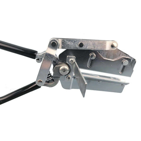 Handheld Portable Metal Letter Bender And Shaping Pliers For Aluminum Iron And Stainless Steel Up To 0.6mm Thick Width 3.9 Inch