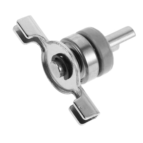Replacement Bread Machine Paddle Blade For Effortless Dough Mixing At Home, durable stainless steel close-up