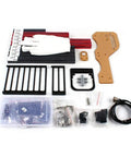 Parts kit for Open Air Test Bench Rig Frame For ATX MATX ITX Builds Aluminum DIY Chassis Easy Assembly With Superior Heat Dissipation