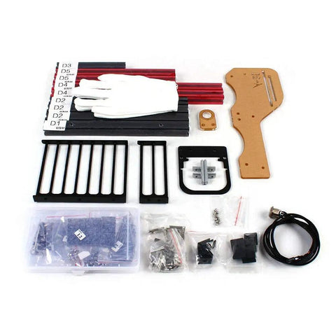 Parts kit for Open Air Test Bench Rig Frame For ATX MATX ITX Builds Aluminum DIY Chassis Easy Assembly With Superior Heat Dissipation