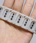 Keyboard Key Contact Strip Replacement For Digital Piano Keybeds Silicone Rubber Conductive Trigger Pad