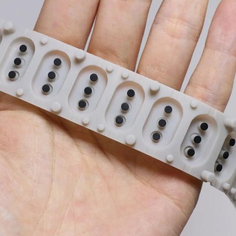 Keyboard Key Contact Strip Replacement For Digital Piano Keybeds Silicone Rubber Conductive Trigger Pad