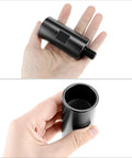 One And One Quarter Inch Seven Female To Five Eighth Inch Eleven Male Thread Core Drill Bit Adapter for concrete drilling in hand