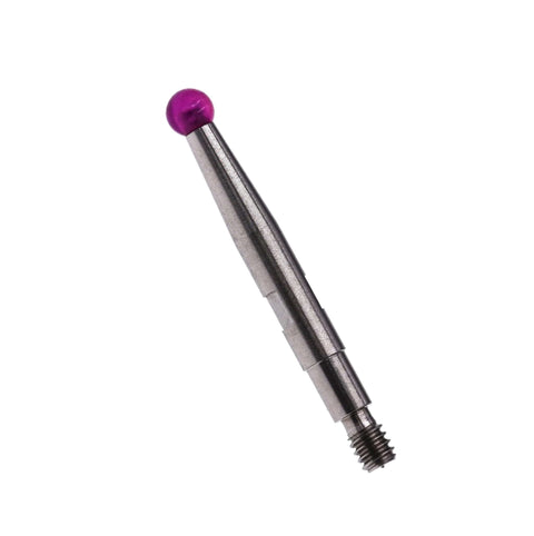 SUXING ruby contact point with 0.080-inch ruby ball and threaded metal shaft for Fowler X-Test indicators