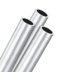 Three Pack 4 Inch Aluminum Round Tube 6063 Seamless Aluminum Tubing for Go To Construction Machining and DIY Projects Durable 15mm ID 19mm OD