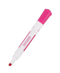 Top Shelf Dry Erase Whiteboard Markers Featuring Slick Chisel Tips And Seriously Low Odor Ink In A Vibrant 12 Pack Assortment - red marker with chisel tip.