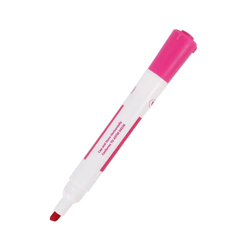 Top Shelf Dry Erase Whiteboard Markers Featuring Slick Chisel Tips And Seriously Low Odor Ink In A Vibrant 12 Pack Assortment - red marker with chisel tip.