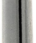 Close-up of a single 5/16 inch by 2 inch steel roll pin from the "Roll Pins Five Sixteenth Inch By Two Inch Twenty Five Pack Universal Fit Heavy Duty Durable Steel Roll Pins For Automotive Industrial And DIY Projects Easy To Install Wide Range Of Diameters And Lengths Available".