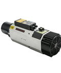 Professional Air Cooled Spindle Motor 9Kw 220V 380V with automatic tool change, heavy duty design for CNC applications.