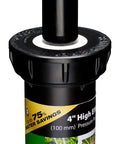 High Efficiency Pro Rotary Sprinkler With Built In Regulator Delivers Constant 30 PSI 4 Inch Pop Up Adjustable 45 To 270 Degree Pattern