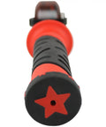 Close-up of ergonomic handle from Skateboard Griptape Roller Tool And File Kit Grip Tape Tools Set for smooth application, bubble-free adhesion.