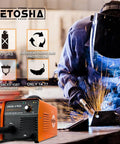 140Amp MIG Welder Flux Core Gasless 110V Inverter With Automatic Wire Feed Portable DIY Metal Welder No Gas Needed