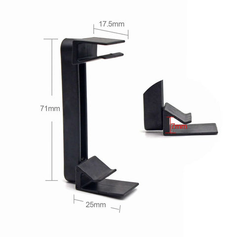 2 Pack Universal Cell Phone Repair Stand And Clamp Kit For LCD Screen Alignment And Rotary Fixture, size dimensions shown in image