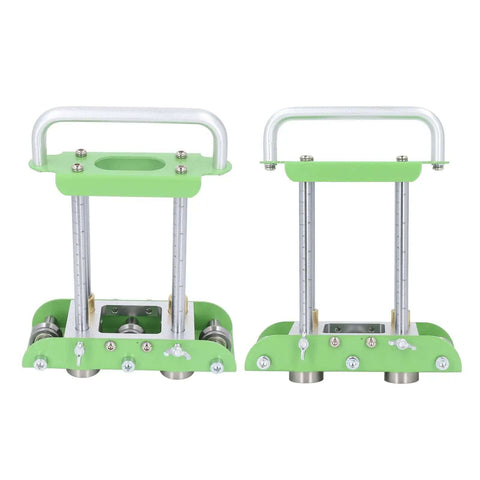 2 Station Roller Bender For 0 To 90 Degree Bends No Sweat Easy To Use Portable Manual Roof Sheet Metal Bender tool