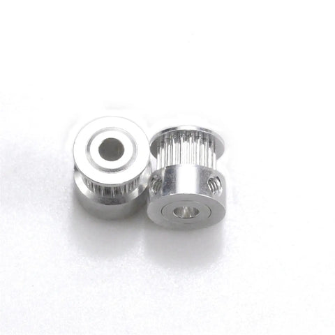 3D Printer Timing Belt Kit with 16 Tooth and 20 Tooth 2GT aluminum pulleys bore 4mm or 8mm for 6mm and 10mm belts