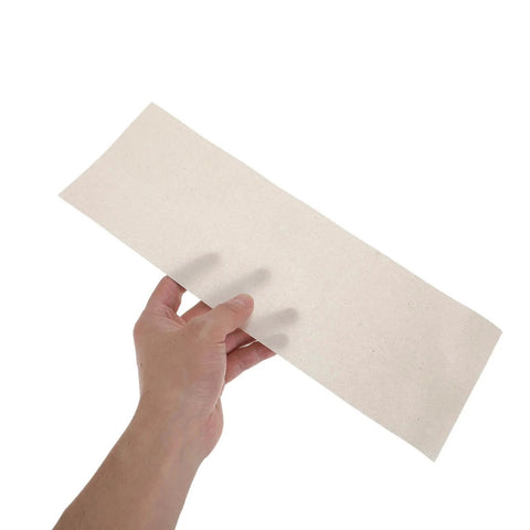 20 Pack Mica Paper For Heat Insulation Flexible High Temperature Resistant Sheet in hand