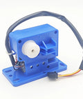 Heavy Duty Resistance Motor With Wire Harness For Elliptical Machines M100A 9UES0010 REX01HL blue motor with plug and play design