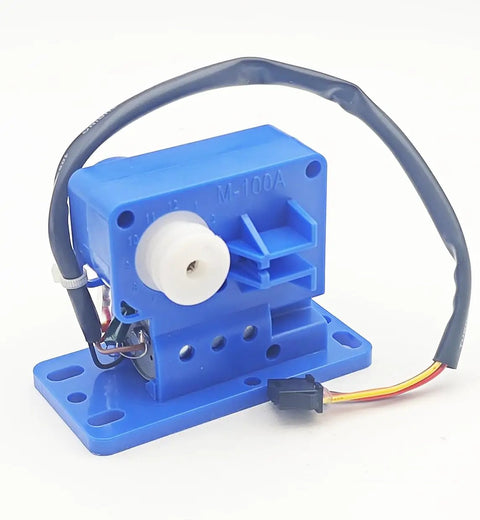Heavy Duty Resistance Motor With Wire Harness For Elliptical Machines M100A 9UES0010 REX01HL blue motor with plug and play design