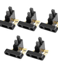 Honda Universal Generator Carbon Brush Assembly Replacement Five Pack with spacers visible