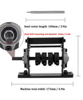 USZWBY Heavy Duty Manual Wire Stripper Machine For Cable Stripping And Cutting Pliers with adjustable screws and durable steel construction.