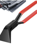 Sheet Metal Pliers And Bender For 45 Degree Bends 60mm Wide Built Tough Pro Grade With Non Slip Handle Anti Rust Hand Seamers