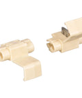 Moisture Resistant Self Stripping Electrical Tap IDC For Quick Plug And Splice In Auto Marine RV Wiring White Pack Of 500