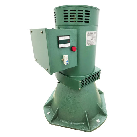 10KW Hydro Power Generator Water Turbine For AC 220V Single Phase Pelton Turbine 0.06 M3/S Flow 1800 Rpm High Head Low Flow Design