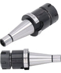 Knockout Performance NT30 ER25 M12 Collet Chuck Holder For CNC Milling, showcases precision engineering with alloy steel finish.
