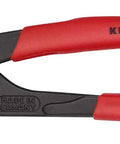 Three Piece Pro Pliers Set With High Leverage Diagonal Cutter Lineman Pliers And Needle Nose Pliers For Electricians And Diy Pros Heavy Duty Precision Tools - Cobra Water Pump Pliers with red grips and adjustable jaws