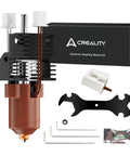 2025 Upgrade Ceramic Heating Block Kit With Buckle Terminal, 600mm/s High Speed Hotend And Unicorn Quick Swap Nozzle For K1 Series 3D Printer Fits K1C K1 SE And K1 Max, with box