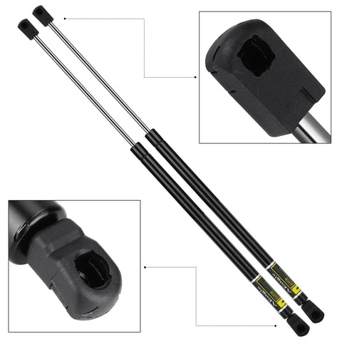 Ford Explorer Mercury Mountaineer Rear Window Glass Lift Supports Struts Shocks Heavy Duty Replacement 19.25 Extended