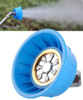 Seven Hole Elbow Atomizing Nozzle For High Pressure Garden Sprayers With Fine Mist And Wide Coverage, close-up view