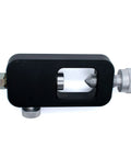High Pressure PCP Paintball HPA Tank Fill Station With DIN Valve Scuba Adapter 4500psi Quick Disconnect component close-up
