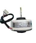 DC Brushless Air Conditioning Motor WZDK20-38G ZKFP-20-8-6 For Inverter Systems 20W motor with connector and label visible