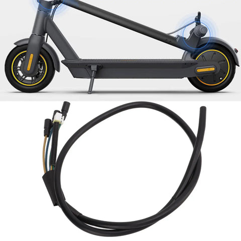 Plug-And-Play Electric Scooter Motor Cables Harness Upgrade For ES1 ES2 ES3 Flame-Retardant Wires Lightweight High-Sensitivity Power Cord Durable Spare Part For Smooth Ride And Reliable Performance