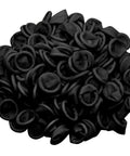 Ace Every Shift With This 400 Pack Black Latex Finger Cots Kit Featuring Roll On Fingertip Guards, black latex finger cots pile.