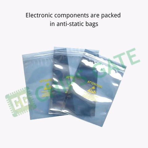 Plug And Play PLC Module For Industrial Automation One Piece Replacement Card IC200CBL001 in anti-static bags, front view
