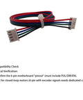 4 Pack Nema 17 Stepper Motor Cables With Ridiculously Slick XH2.54 To PH2.54 Plugs 500Mm Length for 3D printer mods