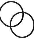 Two Pack Valve And Tank O Ring Replacement For Hayward Pro Series Sand Filters No Hassle Leak Proof Seal Fits S140T S144T S164T S166T S180T S210T S220T S244T S270T S310T S360T And MaxFlo II SP2700X black O-rings