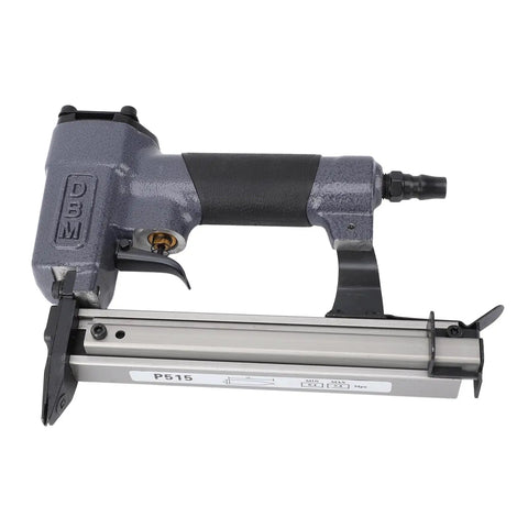Slick Lightweight Pneumatic Brad Nailer delivering smooth air powered performance with comfortable ergonomic grip.
