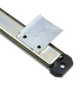 Close-up of Two Pack Heavy Duty Drawer Slides For Under Desk Keyboard Tray 13.8 Inch Minimum Length 20 Inch Full Extension Ball Bearing
