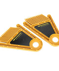 No Sweat Plastic Featherboard For Table Saws Router Tables And Band Saws Non Marking Hold Down Tool, yellow dual comb design.
