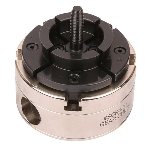 Three And A Half Inch Self Centering Wood Lathe Chuck Set With Round Jaw Mount Includes Step Jaw Pin Jaw Wide Jaw And Adapter