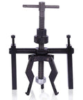 Three Jaw Inner Pilot Bearing Puller Beefy Heavy Duty Auto Bushing Carbon Steel Gear Extractor Wheel Bearing Puller