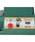 Control panel of Heavy-Duty Variable-Speed Wood Lathe Workhorse With 3 HP 220V 3-Phase, 20 Inch Swing Over Bed