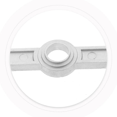Heavy Duty Intake Manifold Repair Kit Forged From Tough Chrome Vanadium Steel, close-up of mounting bracket.