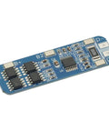 Slick 3Pcs 3S 12V BMS For 18650 Lithium Ion Packs Offering 10 Amp Max Draw, 50x16mm PCB with battery protection circuits.