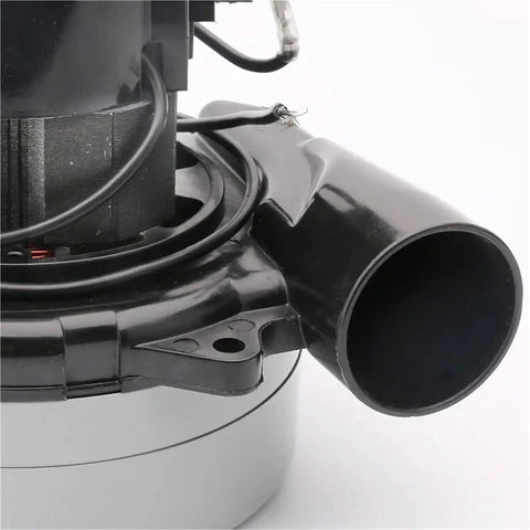 Rimilie 1200W Industrial Vacuum Cleaner Motor With All Copper Wire For Dust Free Saw Replacement. This 220V Side Air Outlet Unit Boosts Suction Power And Efficiency. Durable 50Hz Design Perfect Upfit To Restore Heavy Duty Cleaning Performance On Tough