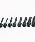 1/2 Inch Drive Impact Socket Hex Bits 8 Piece SAE Set Long 3 Inch Bits With Beefy One Piece Construction for heavy duty use.